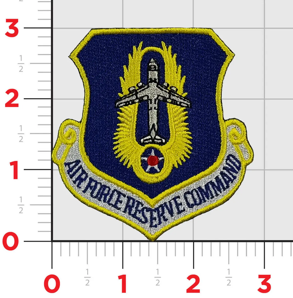 Usaf Reserve Command C-5 Galaxy Patch 1
