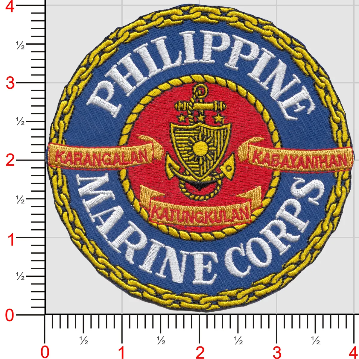 Philippine Marines Patch 1