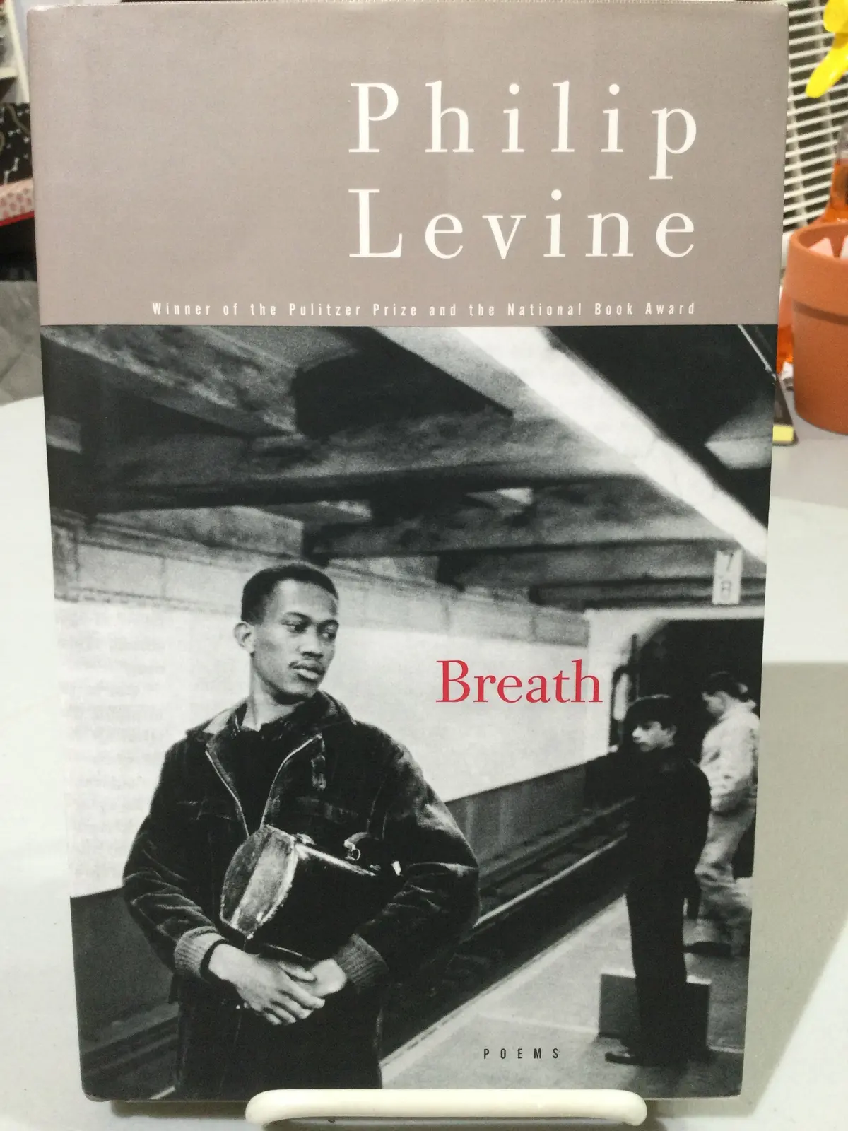 Levine, Philip: Breath [Used Hardcover] 1