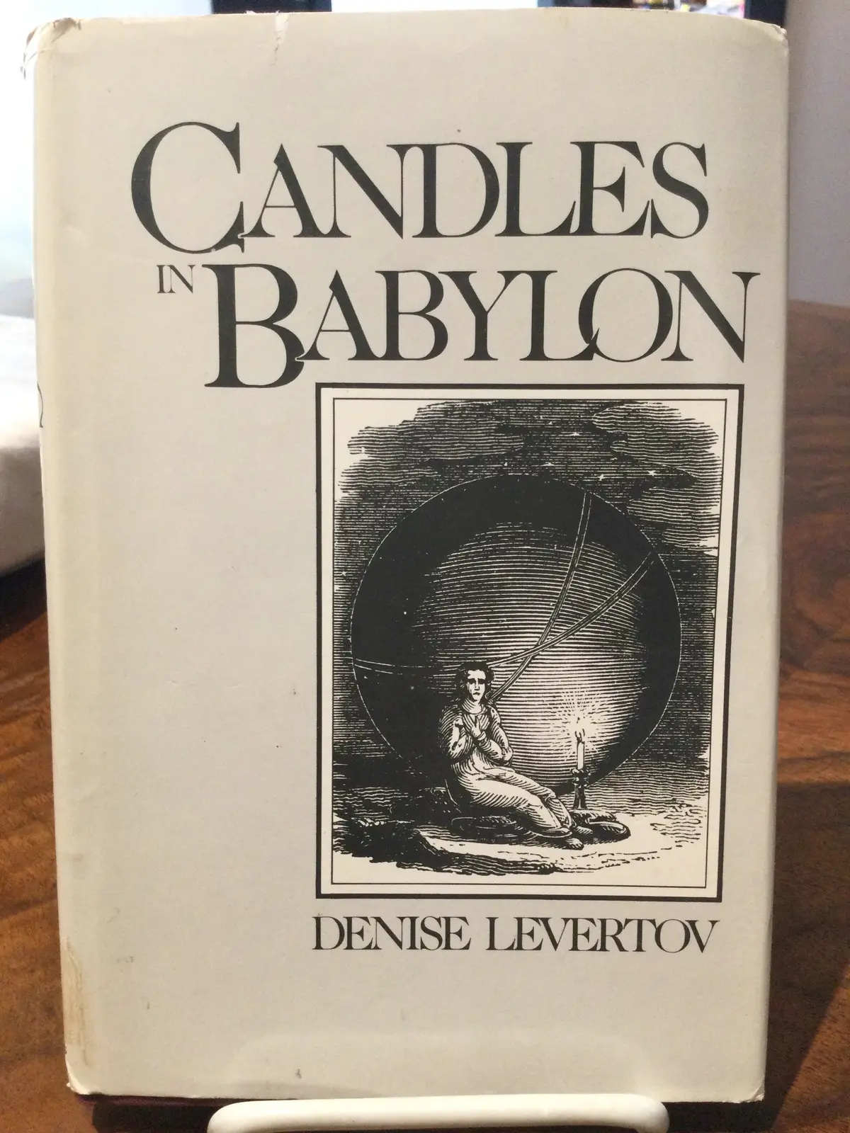 Levertov, Denise: Candles In Babylon [Used Hardcover] 1