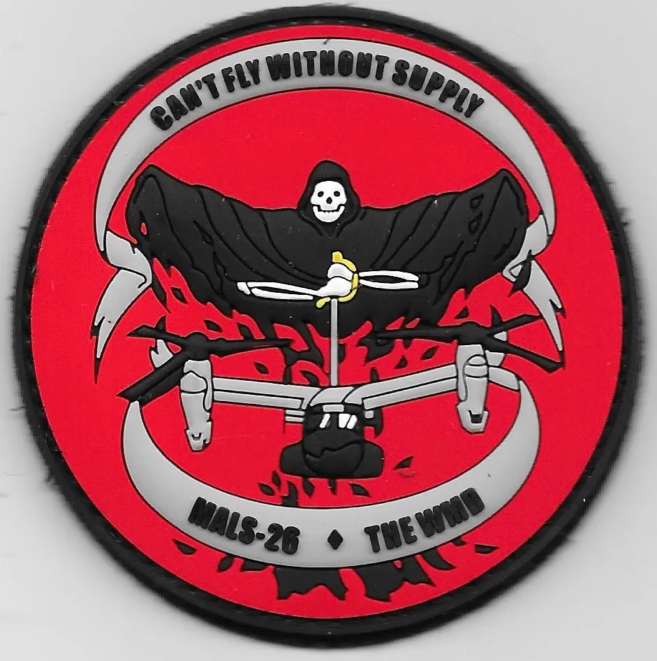 Official Mals-26 Supply Pvc Patch 1