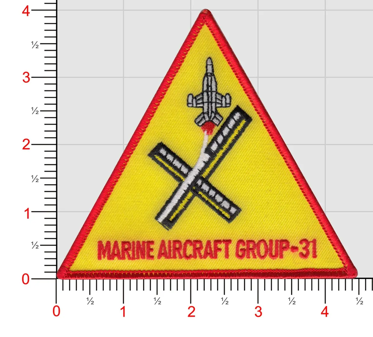 Officially Licensed Usmc Marine Aircraft Group Mag 31 Patch 1