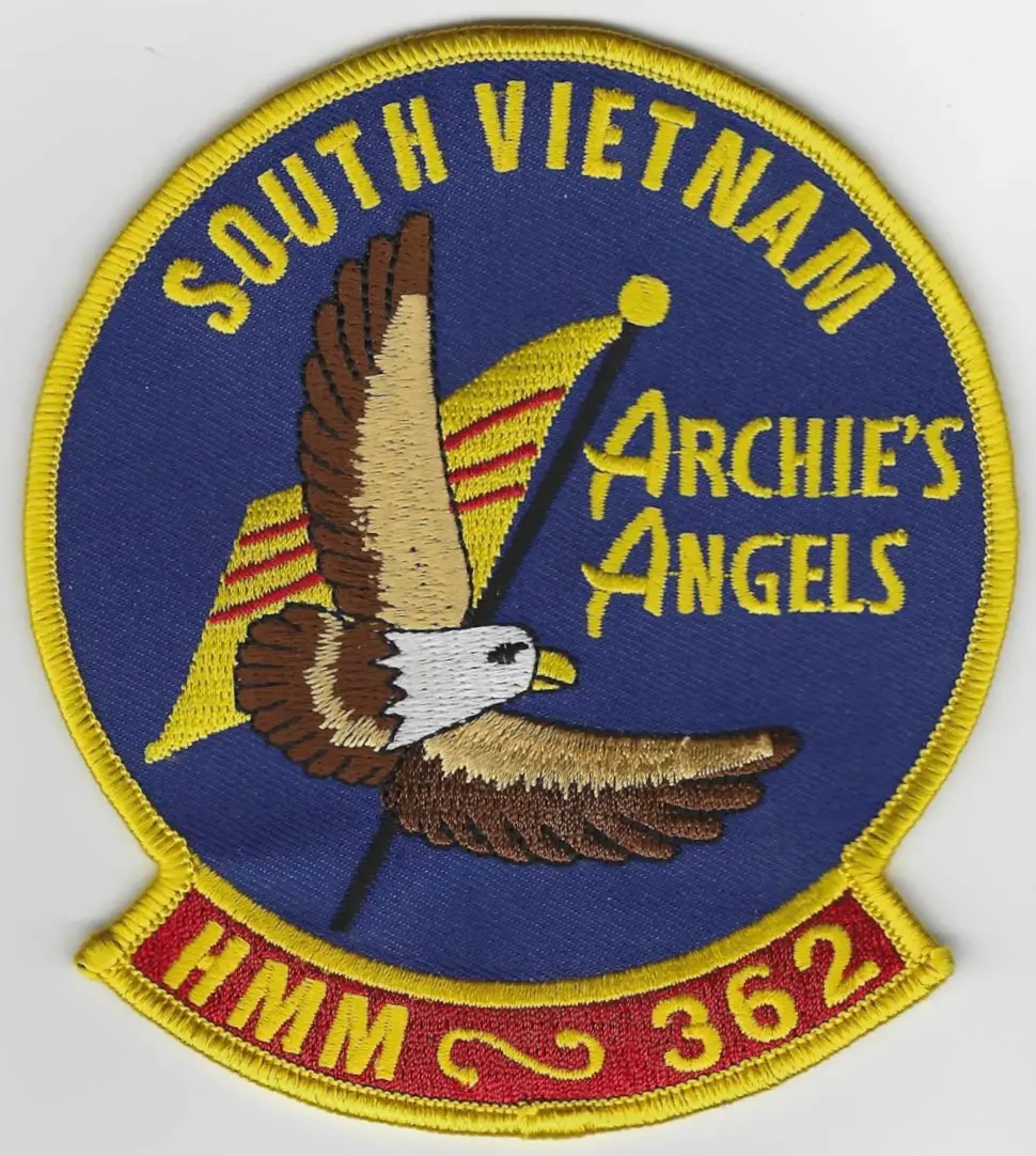 Officially Licensed Hmm-362 Archies Angels Patch 1