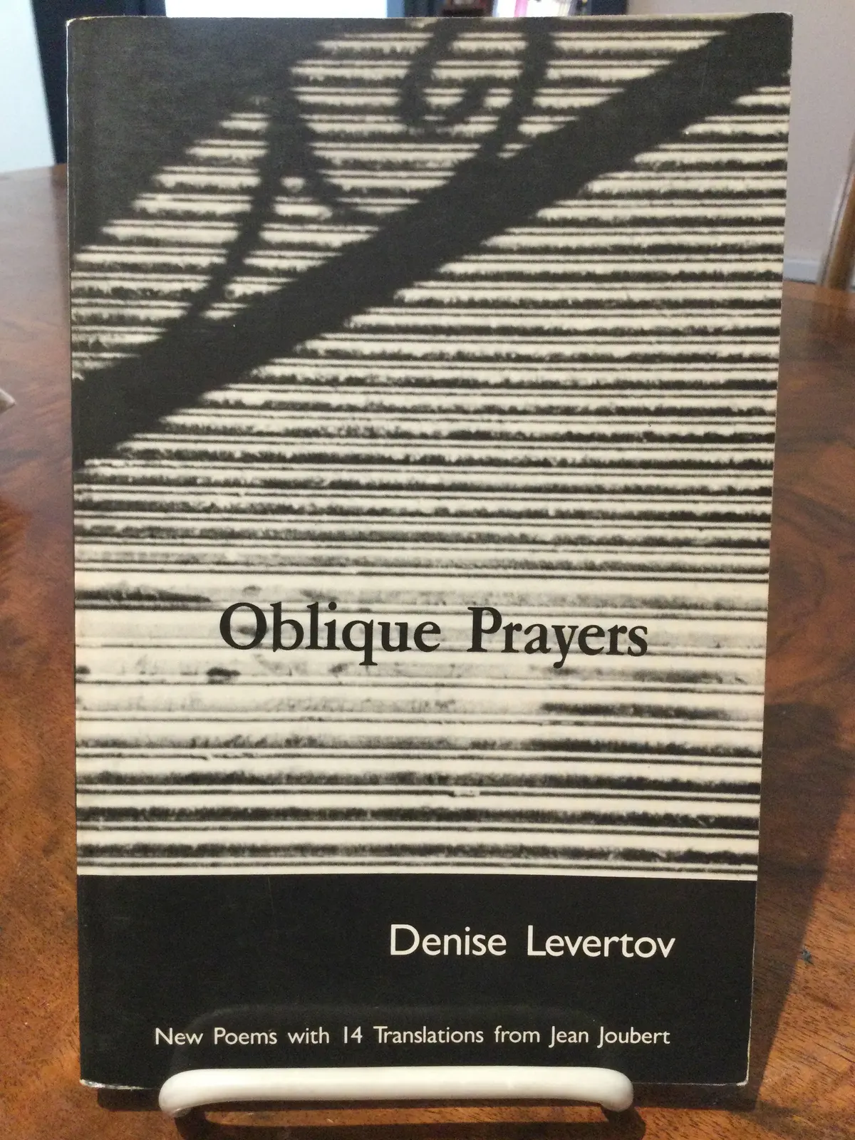 Levertov, Denise: Oblique Prayers [Used Paperback] 1
