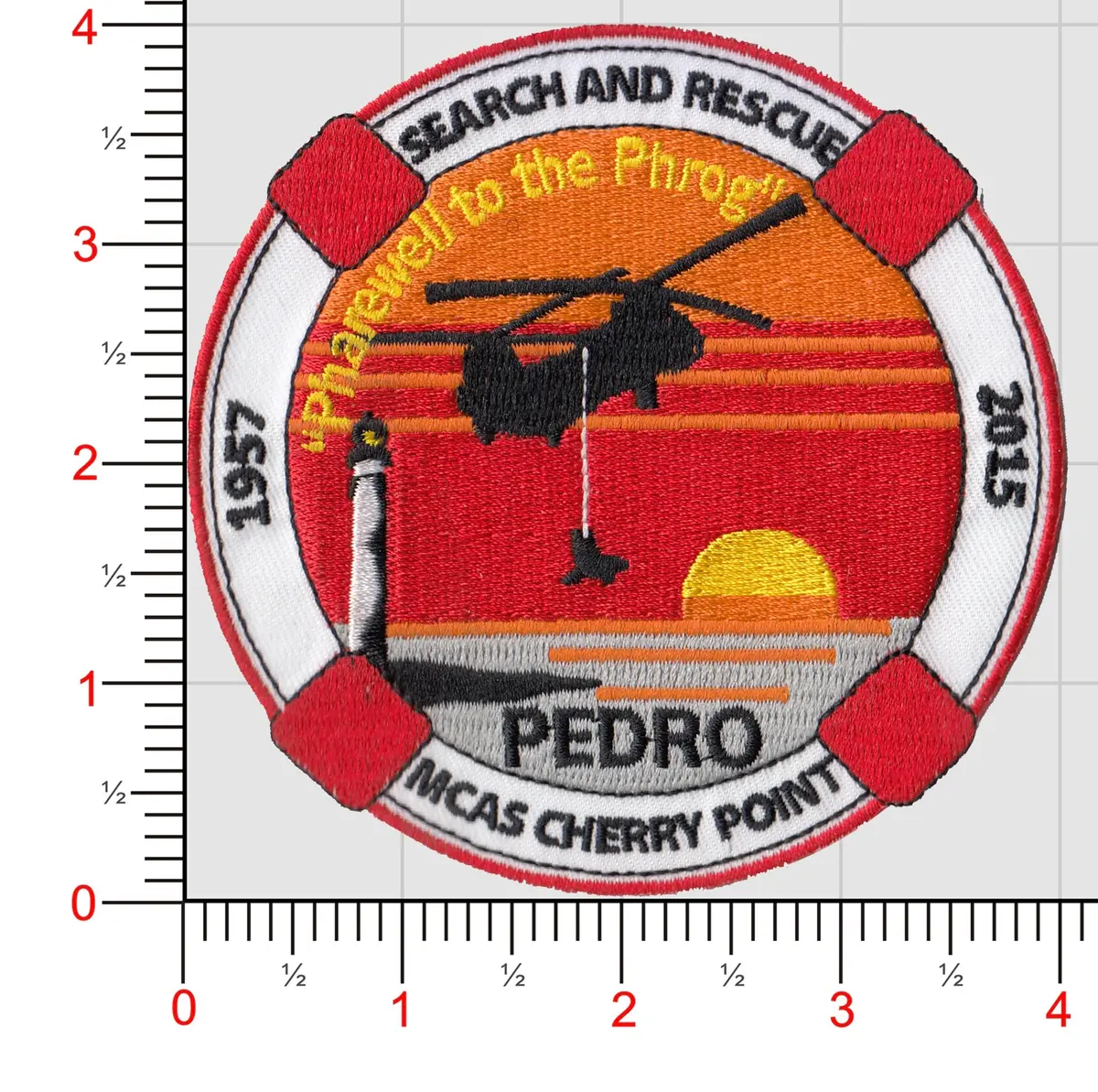 Official Vmr-1 Pedro Sundown Patch 1