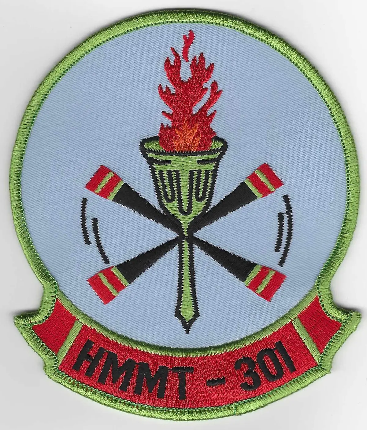 Officially Licensed Hmmt-301 Patch 1
