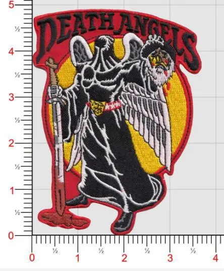Vmfa-235 Death Angels 1979 Squadron Patch 1