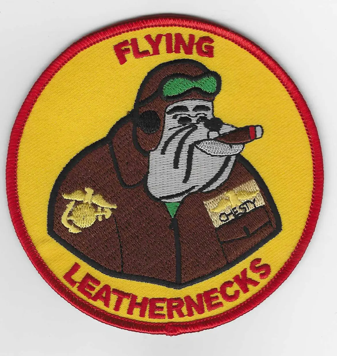 Officially Licensed Usmc Flying Leathernecks Patch 1