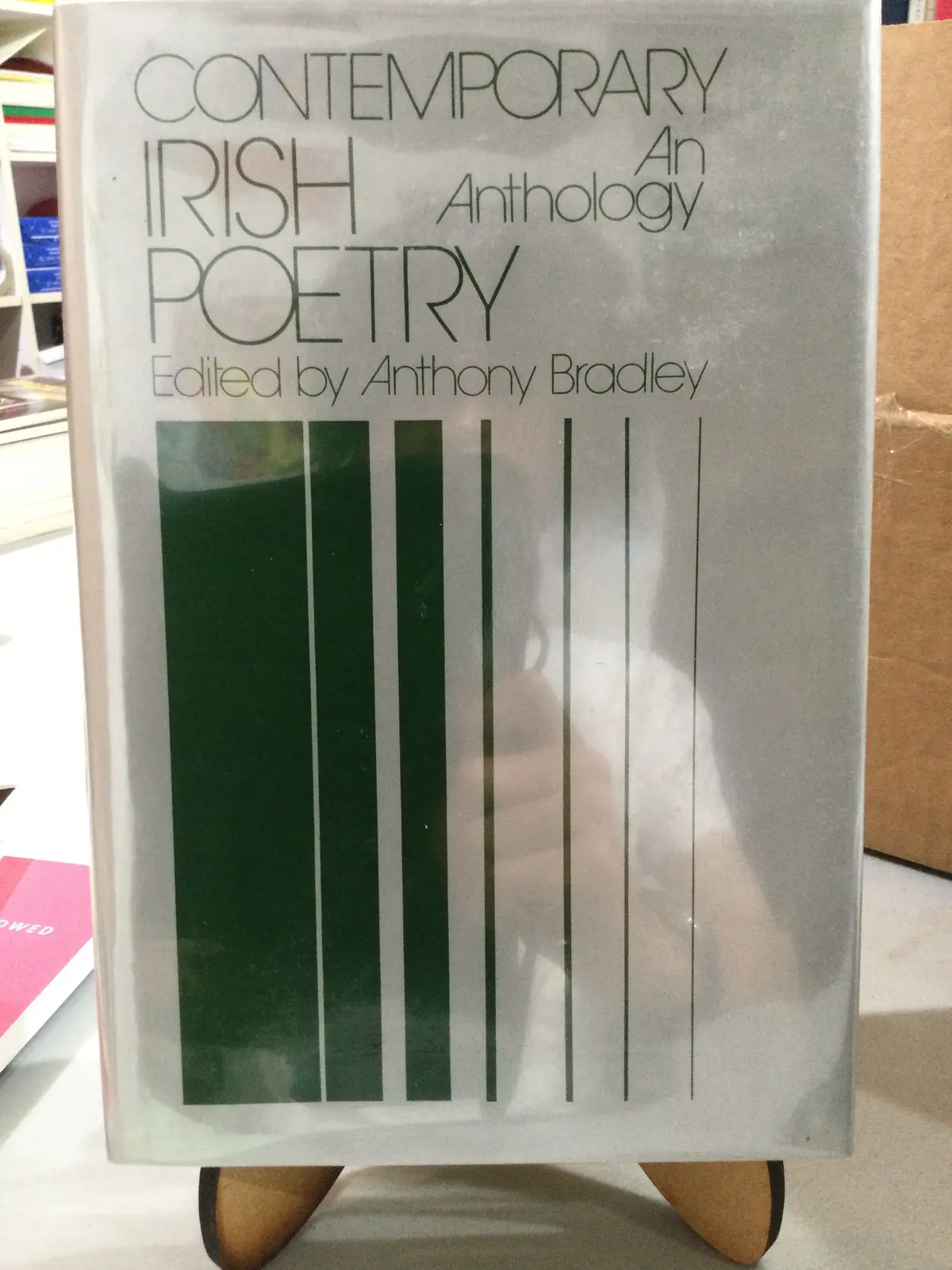 [Rare] Ed. Bradley, Anthony: Contemporary Irish Poetry [Used Hardcover] 1