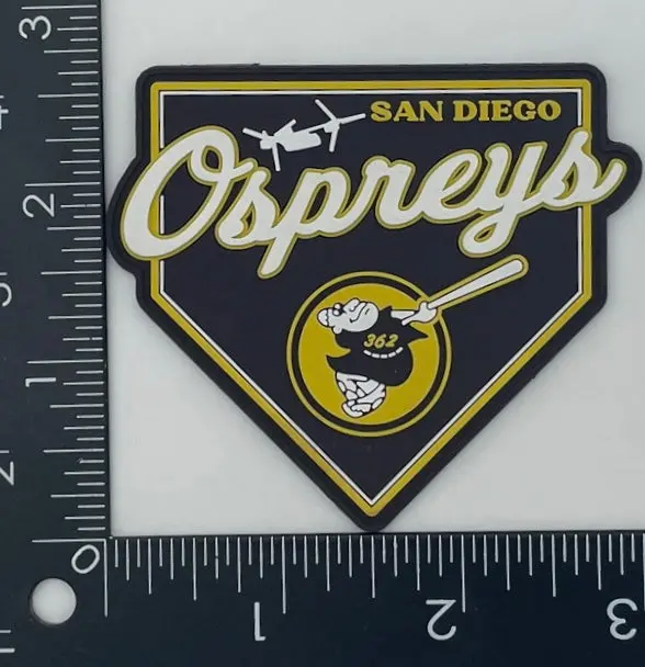 San Diego V-22 Ospreys Patch 1