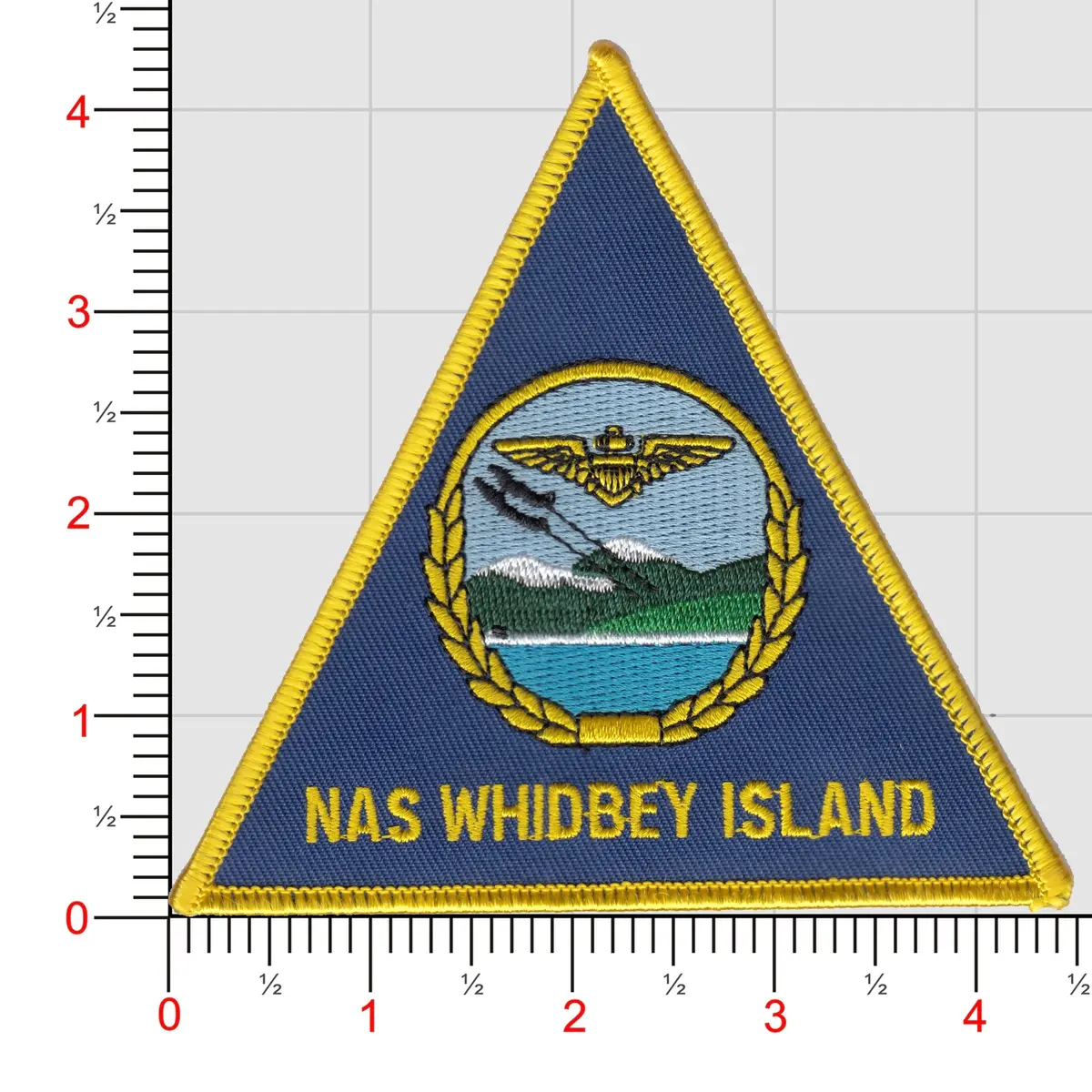 Officially Licensed Nas Whidbey Island Patch 1