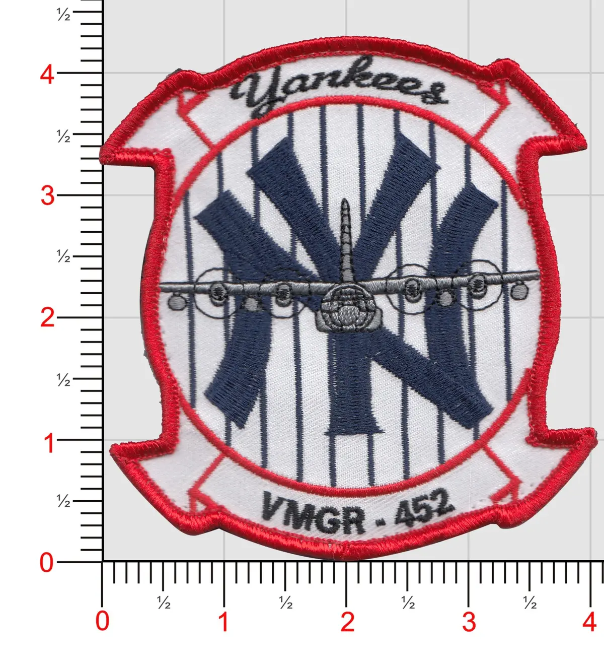 Officially Licensed Usmc Vmgr-452 Yankees 2019 Patch 1