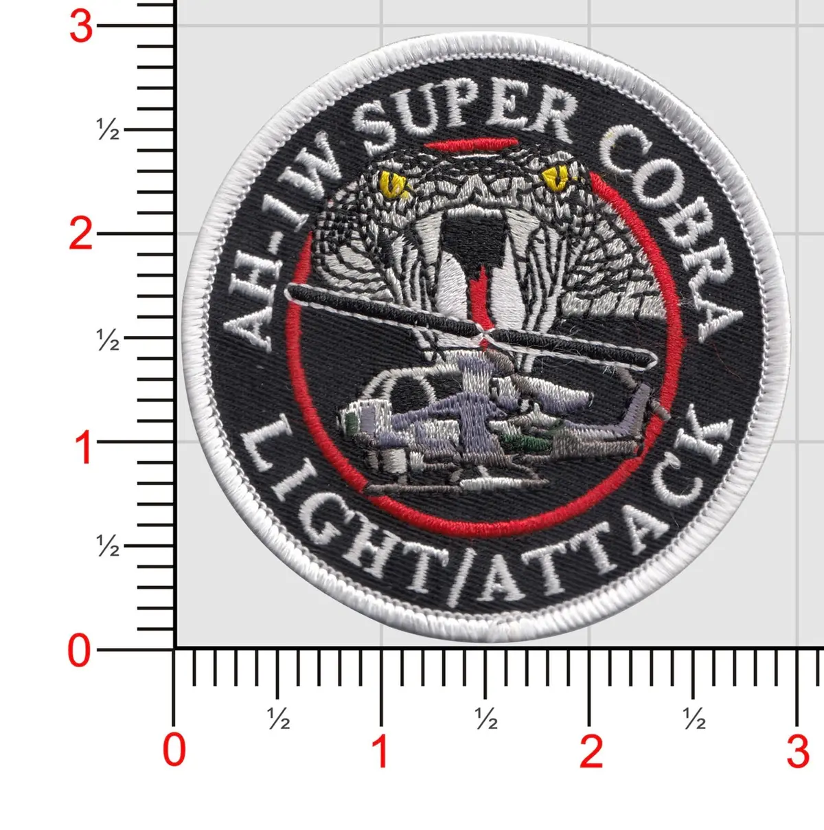 Ah-1W Super Cobra Light/Attack Patch 1