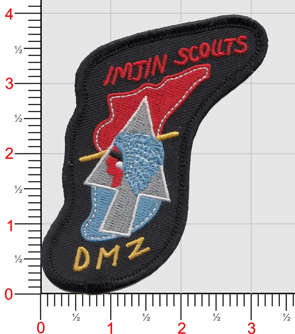 Imjin Scouts Dmz Patch 1