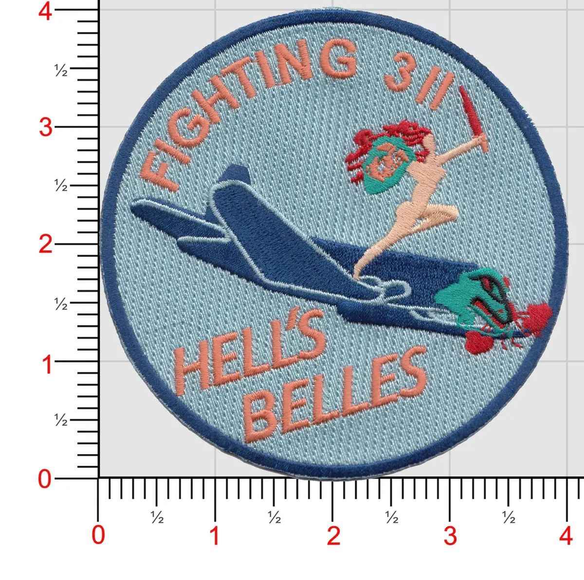 Officially Licensed Usmc Vmf-311 Wwii Patch 1