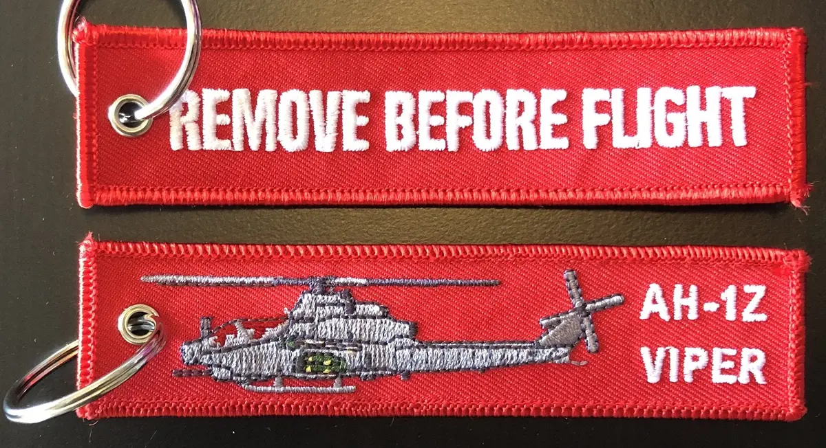 Ah-1Z Viper Remove Before Flight Key Ring 1