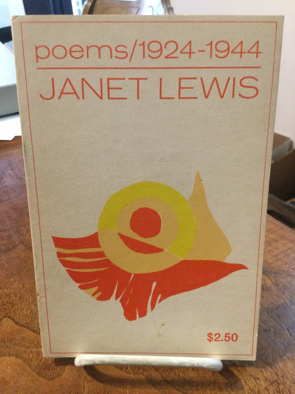 [Rare] Lewis, Janet: Poems 1924-1944 [Used Paperback] 1