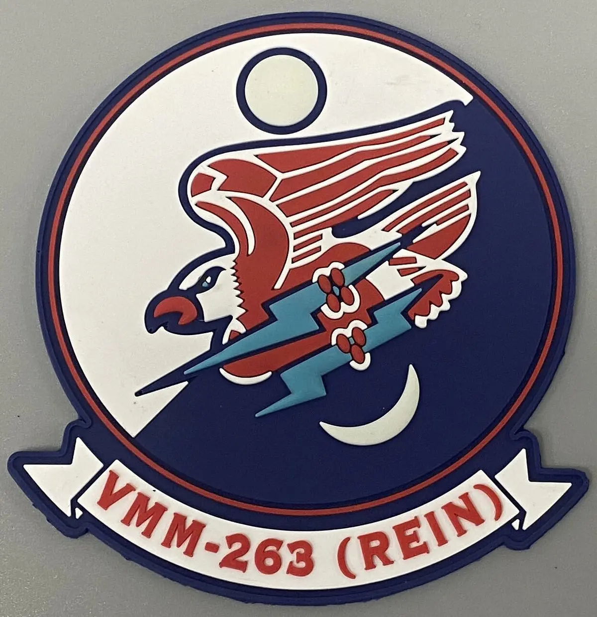Official Vmm-263 Thunderchickens 4Th Of July Patch 1