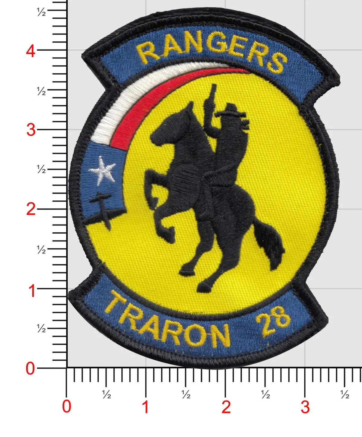 Officially Licensed Us Navy Vt-28 Rangers Squadron Patches 1