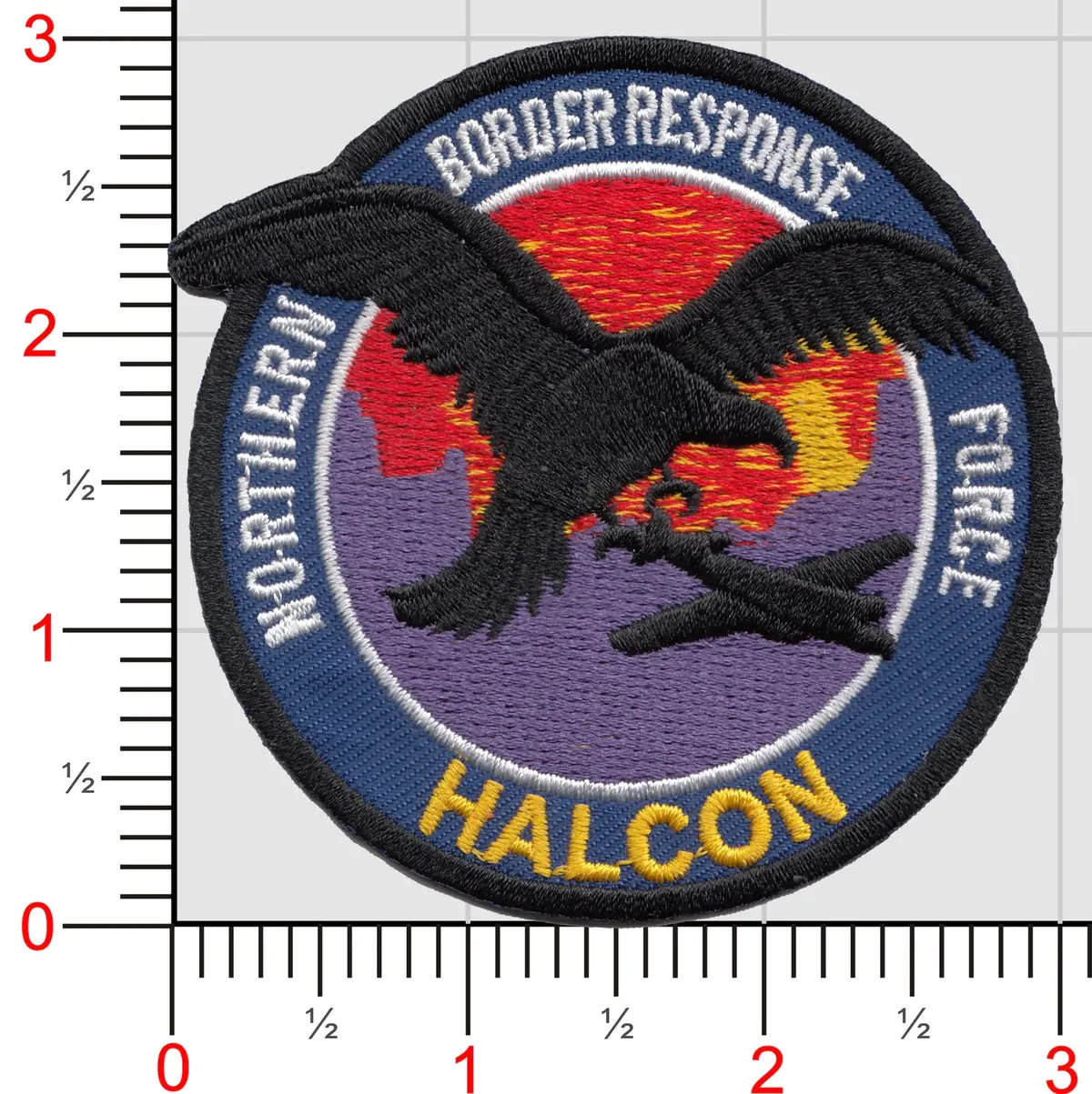 Legacy Us Customs, Operation Halcon Patch 1
