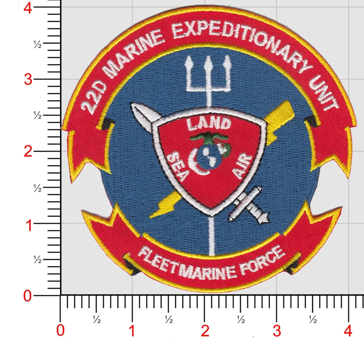 Officially Licensed Usmc 22Nd Meu Throwback Patch 1