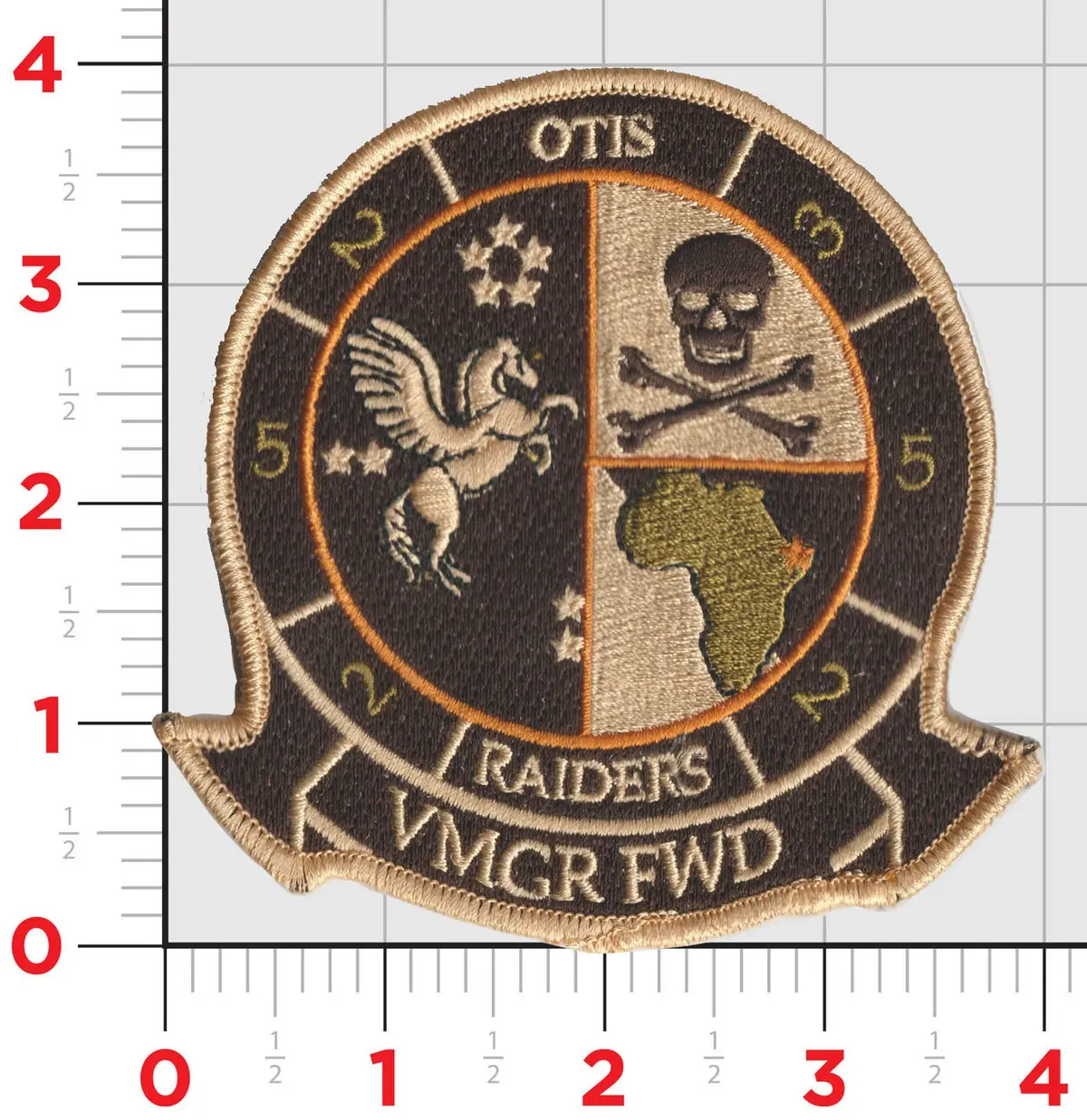 Vmgr-252/352 Vmgr Det Fwd Africa Patches 1