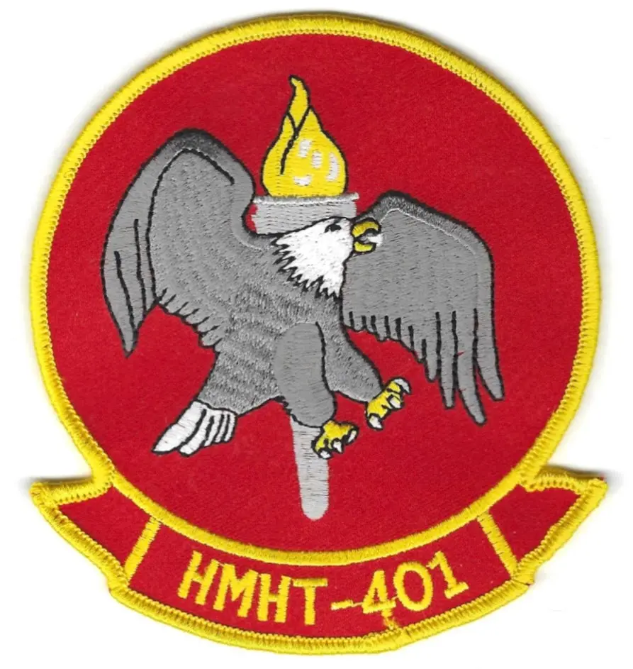 Officially Licensed Hmht-401 Patch 1