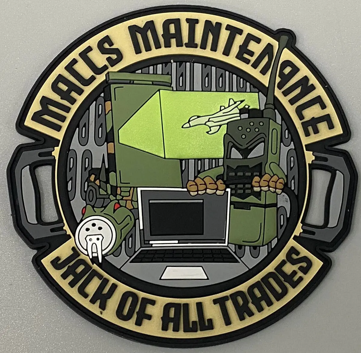 Maccs Marine Air Command And Control Systems Maintenance Patches 1