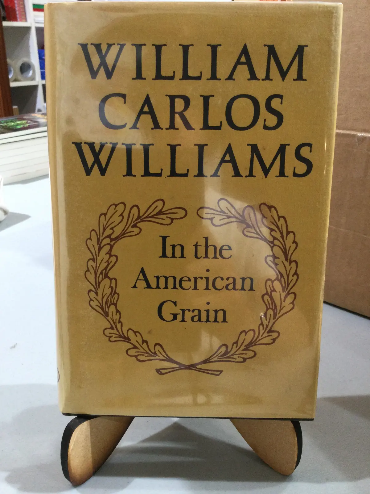 [Rare] Williams, William Carlos: In The American Grain [Used Hardcover] 1