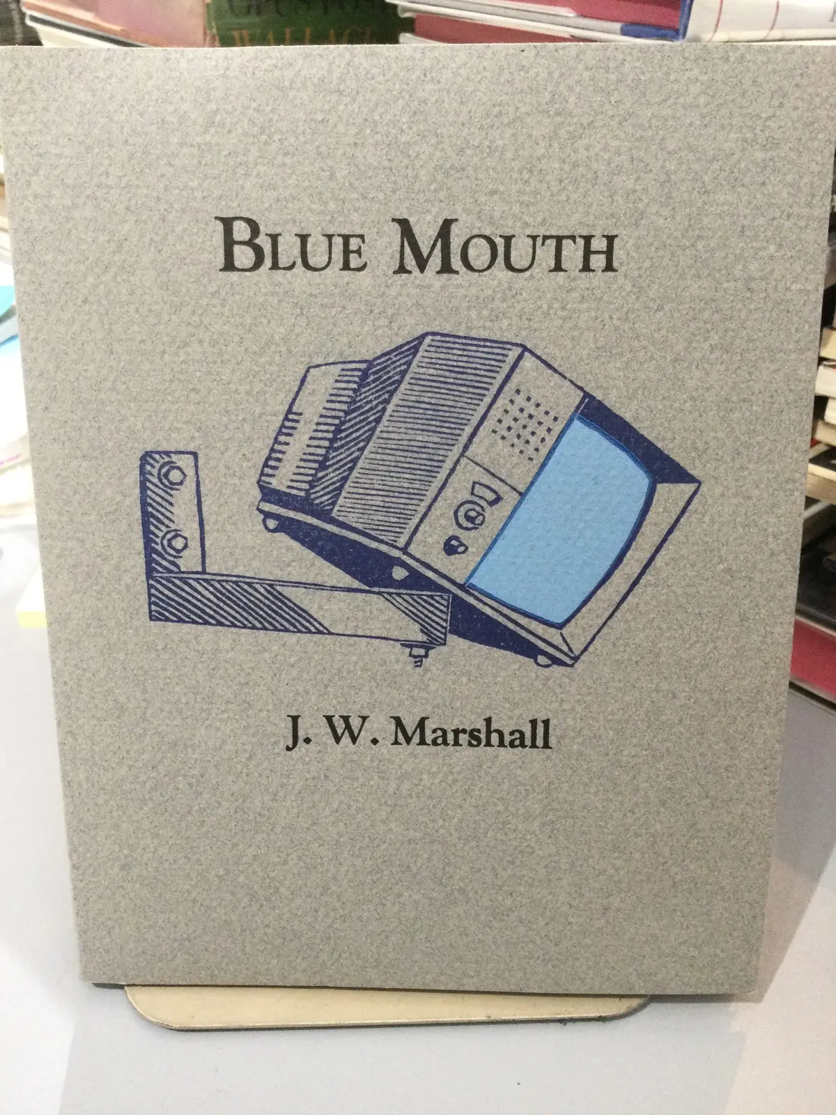 Marshall, J.W.: Blue Mouth [Used Paperback] 1