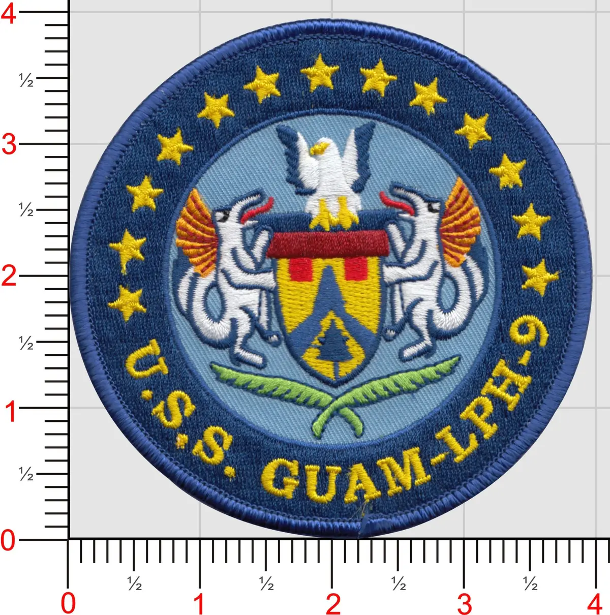 Uss Guam Lph-9 Patch 1