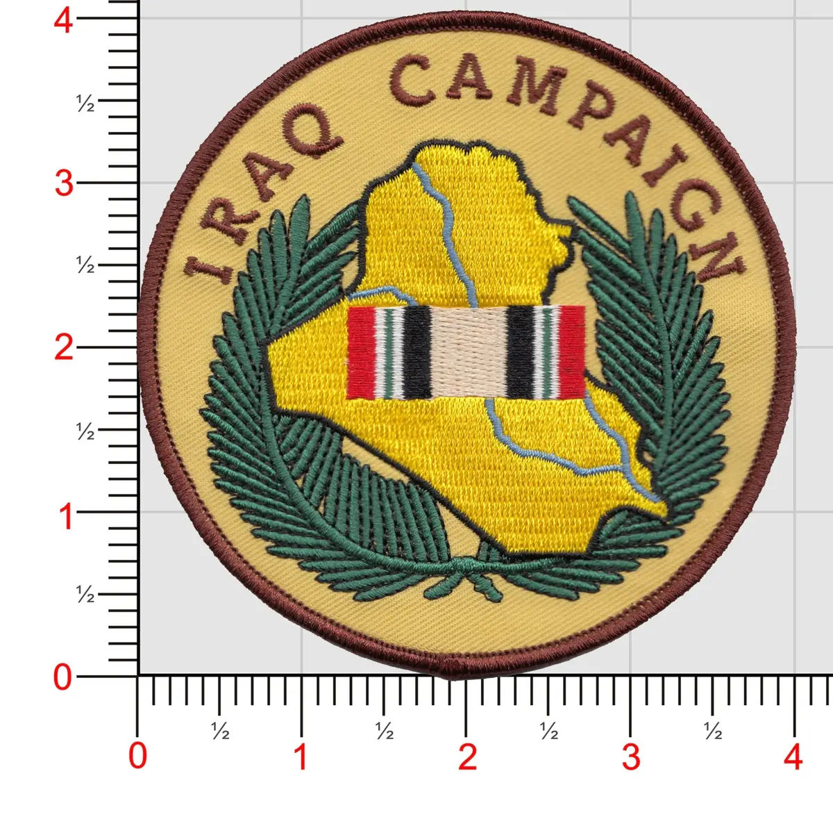 Iraq Campaign Medal Patch 1