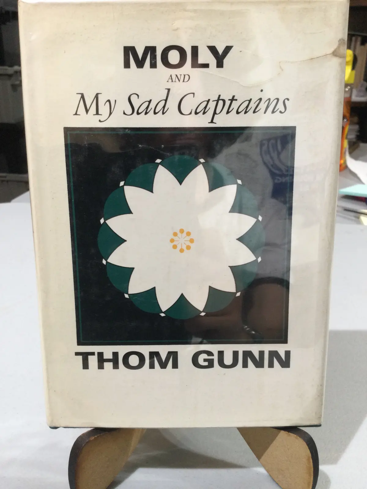 [Rare] Gunn, Thom: Moly And My Sad Captains [Used Hardcover] 1