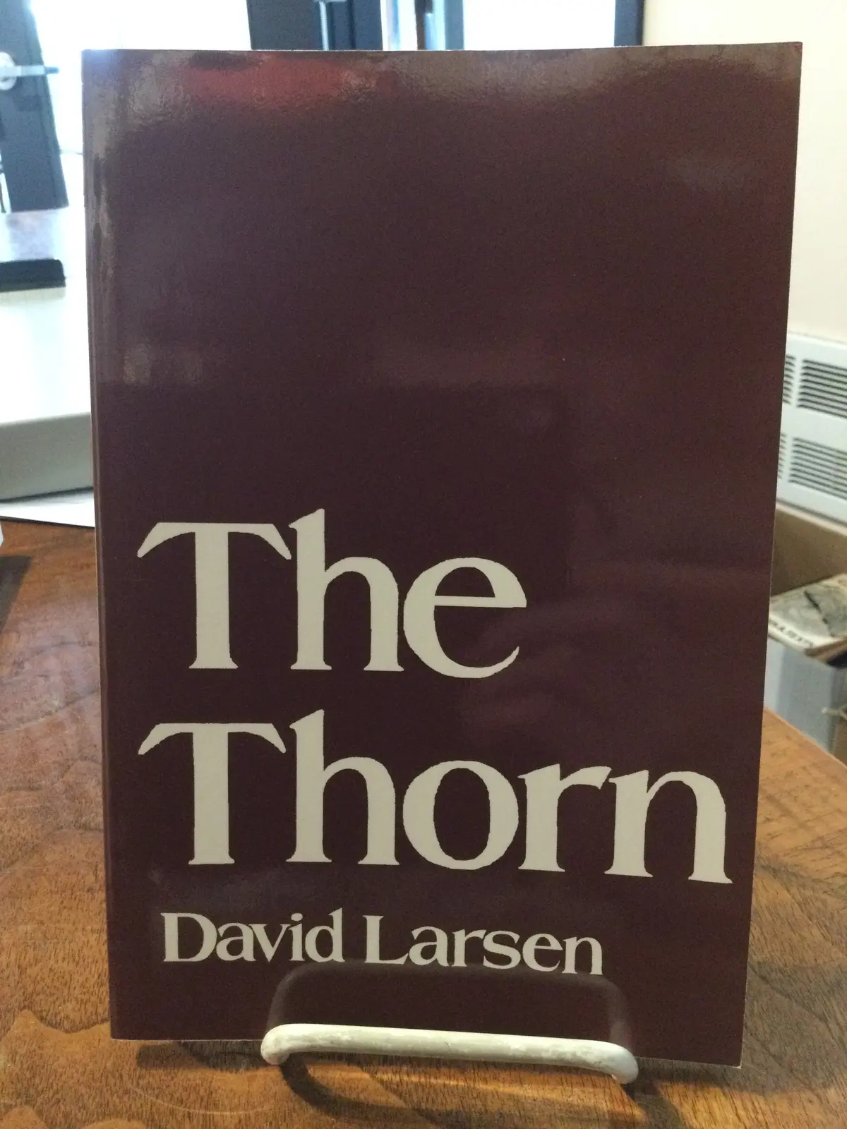 [Rare] Larsen, David: The Thorn [Used Paperback] 1