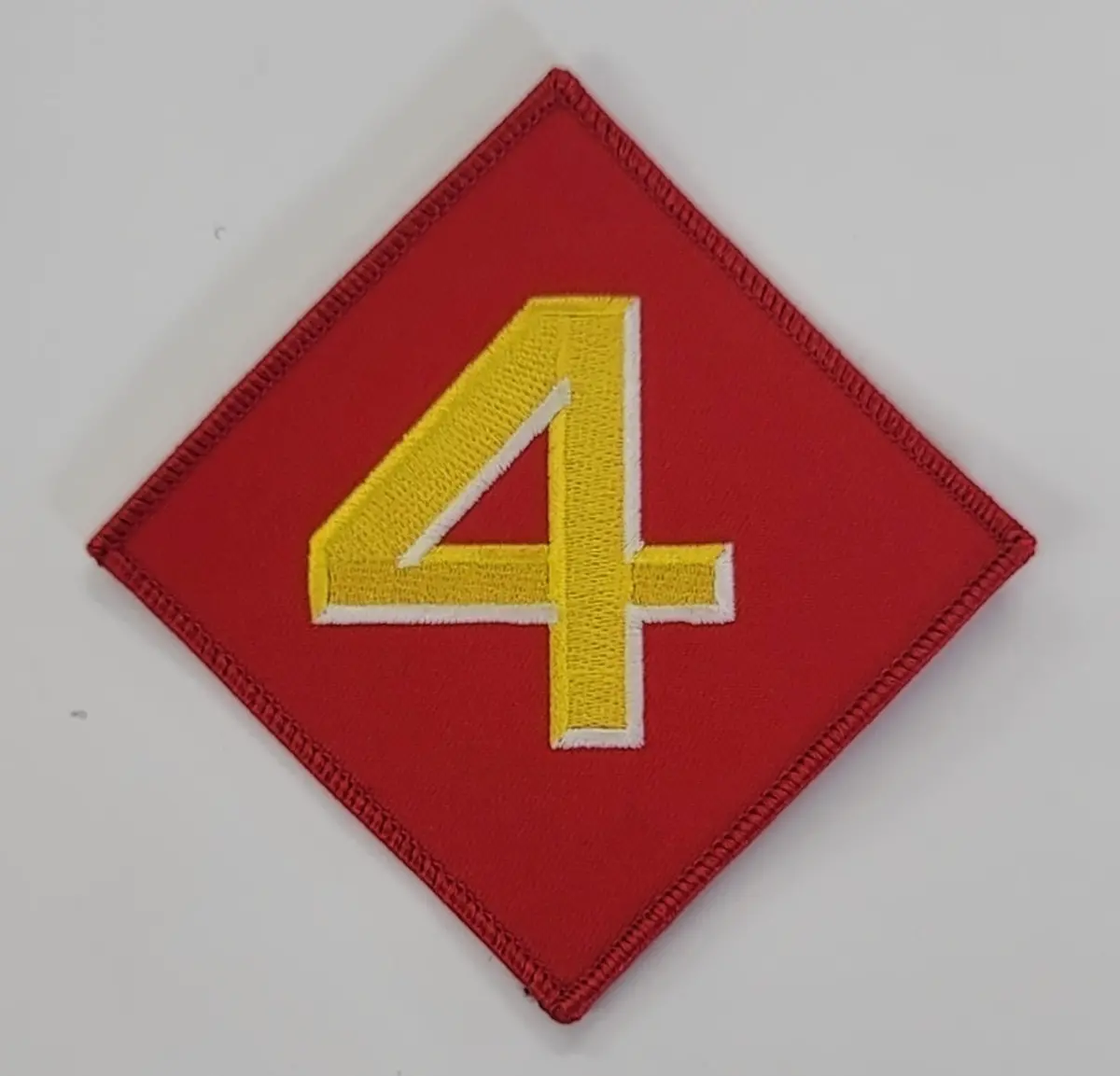 Officially Licensed Usmc 4Th Mardiv Patch 1