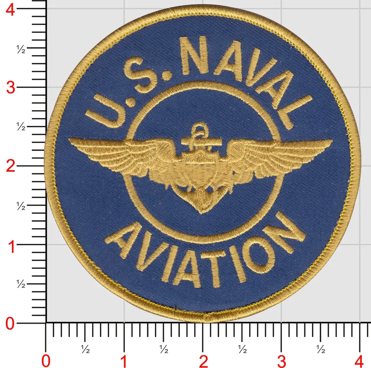 Officially Licensed Us Naval Aviation Patch 1