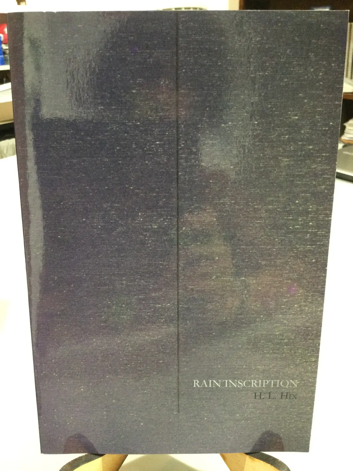 Hix, H.L.: Rain Inscription [Used Paperback] 1