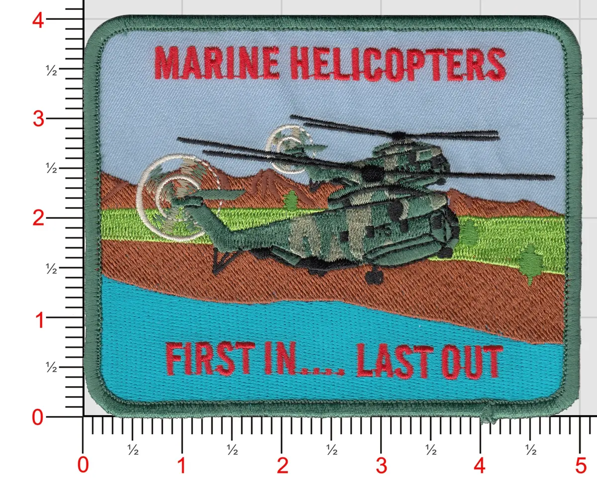 Marine Helicopters Ch-53 First In Last Out (M) 1