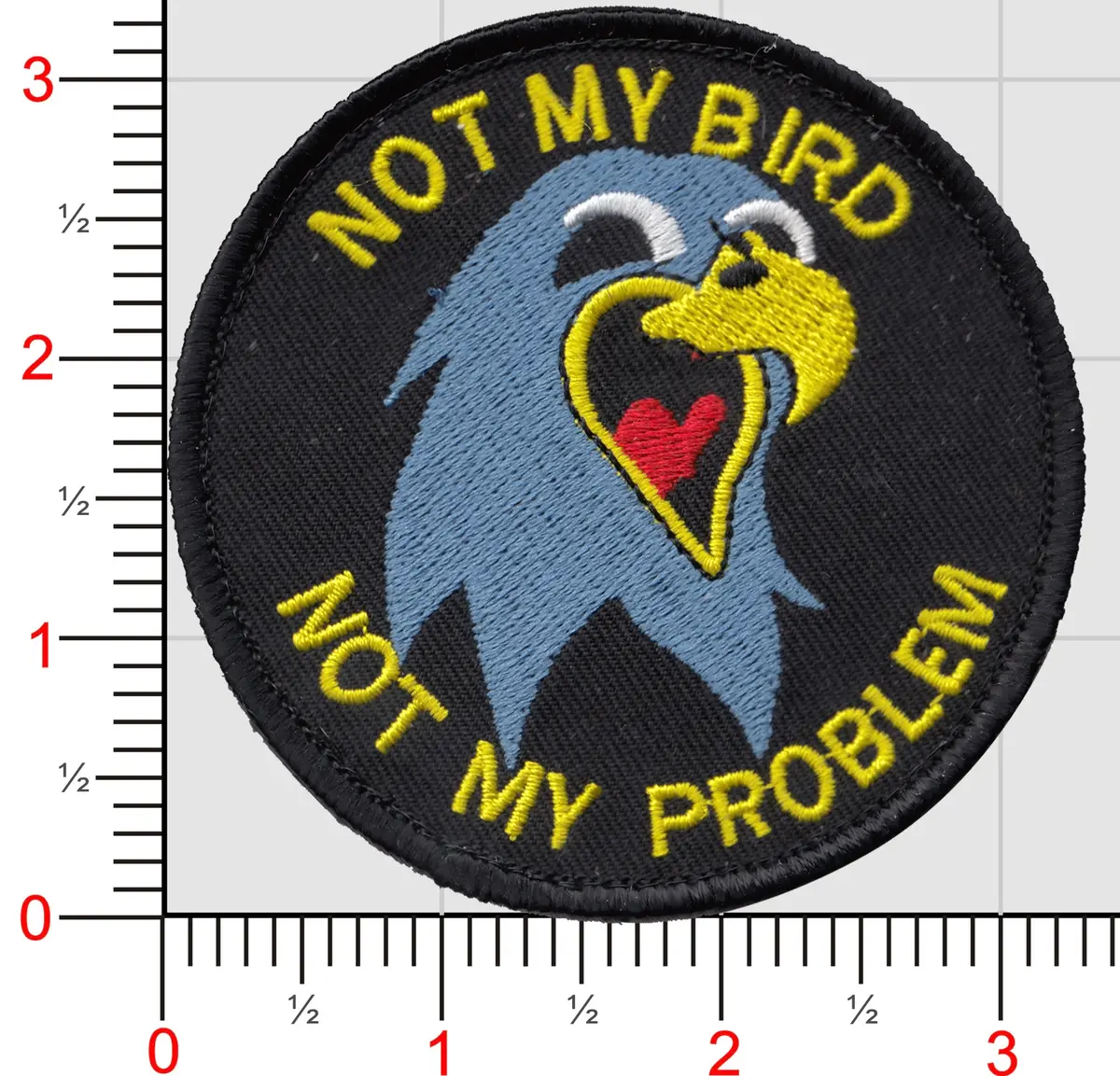 Wti Not My Bird Not My Problem Patch 1