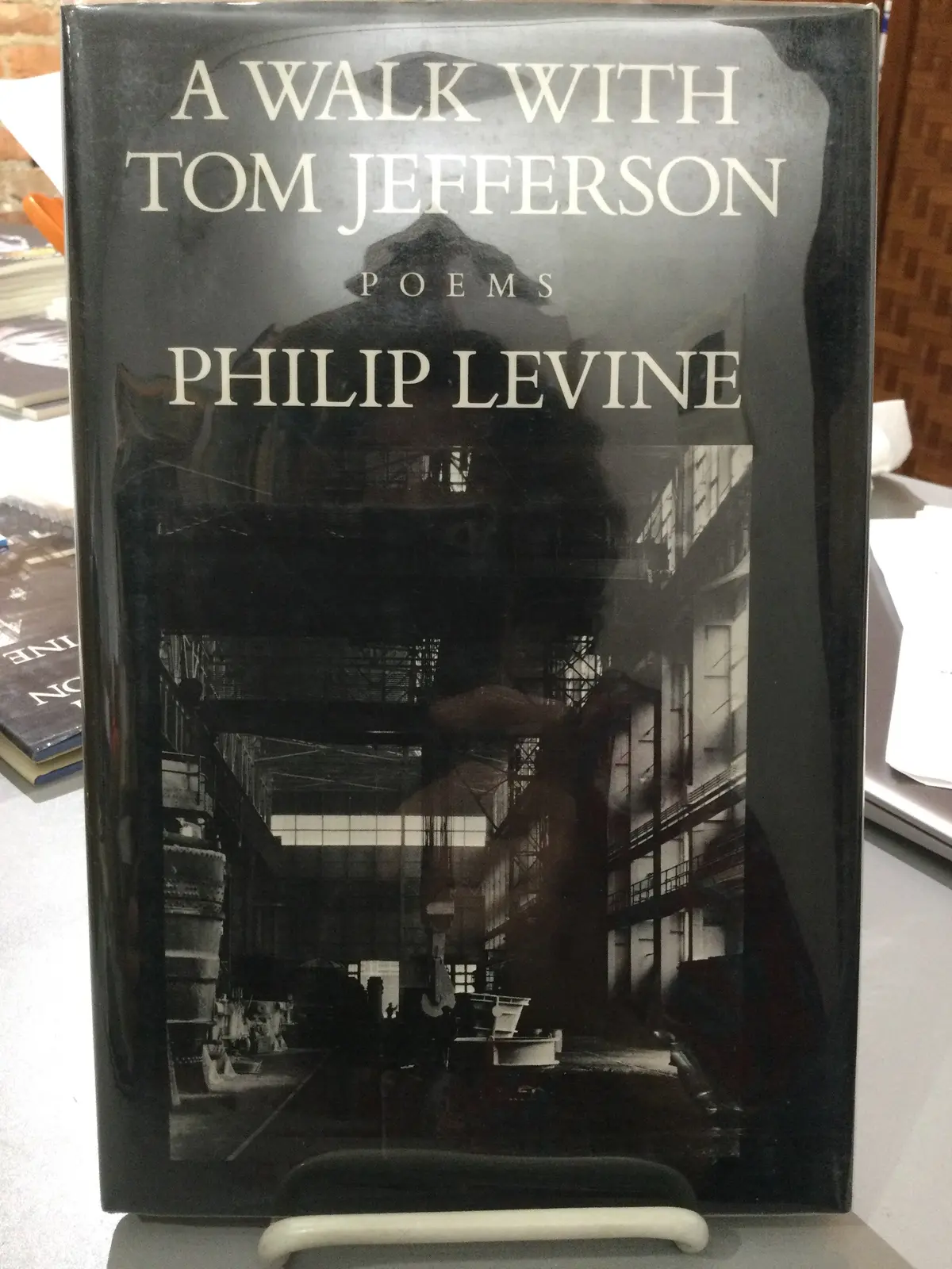 Levine, Philip: A Walk With Tom Jefferson [Used Hardcover] 1