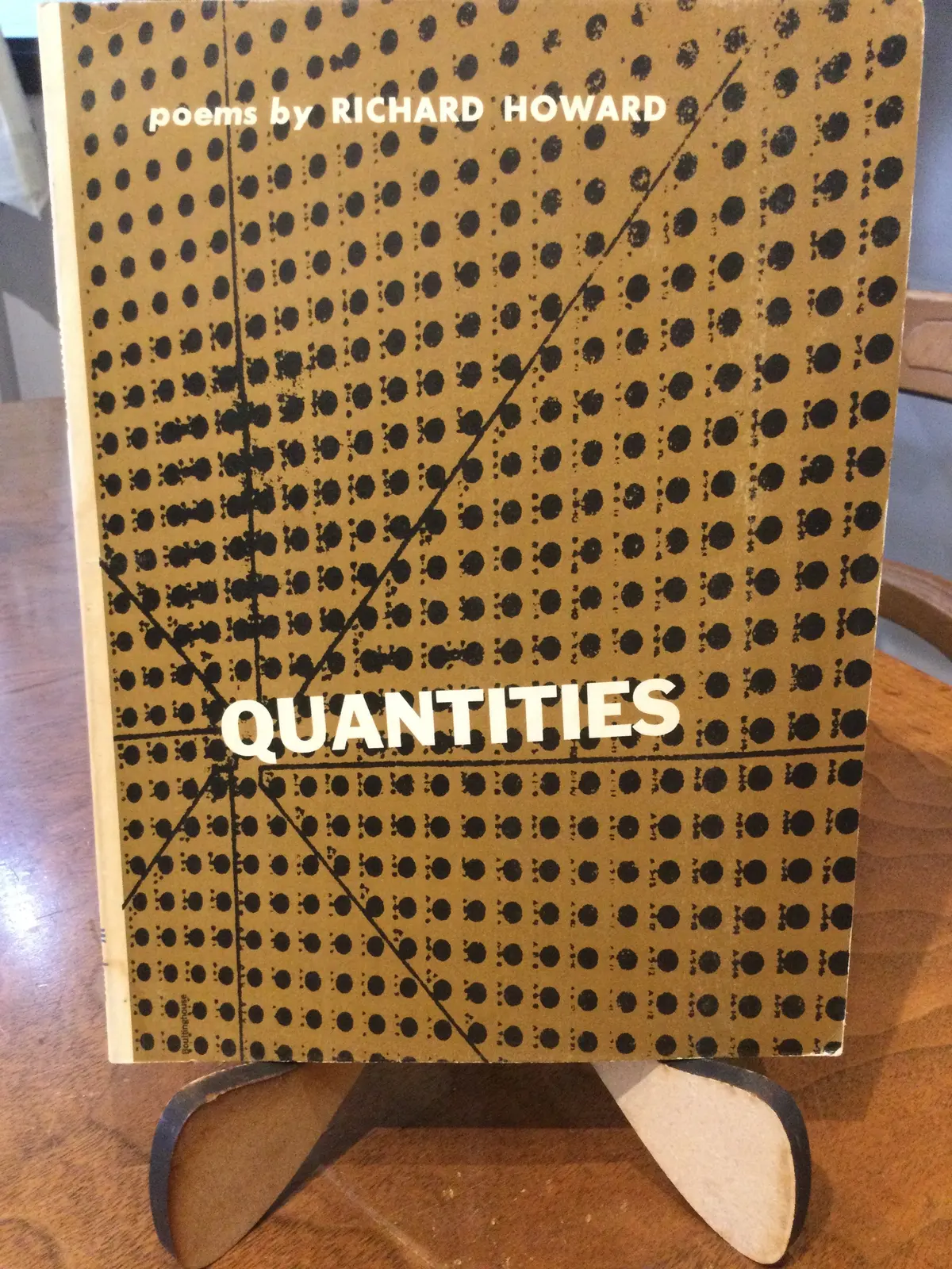 [Rare] Howard, Richard: Quantities [Used Paperback] 1