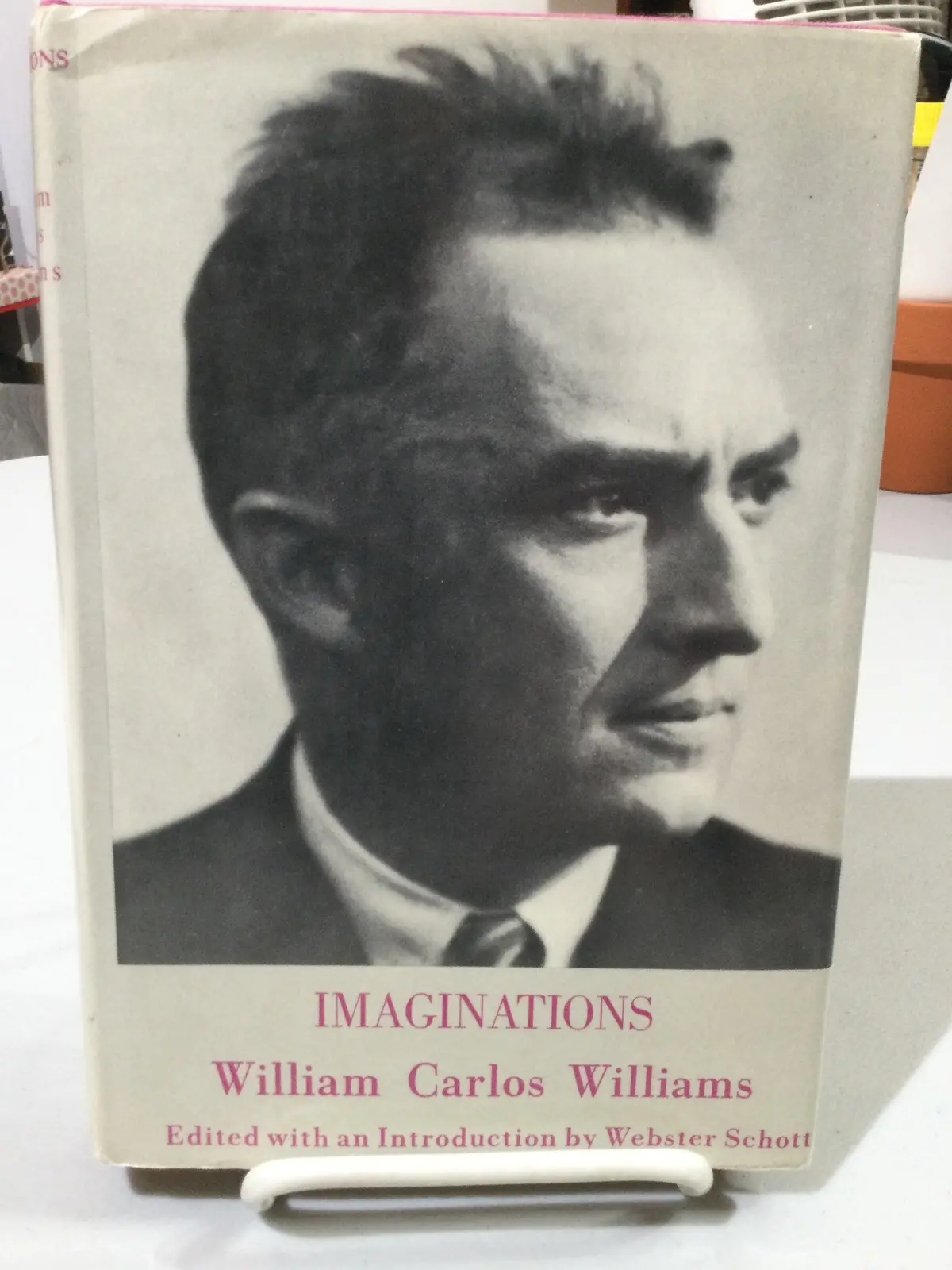 Williams, William Carlos; Ed. Schott, Webster: Imaginations [Used Hardcover] 1