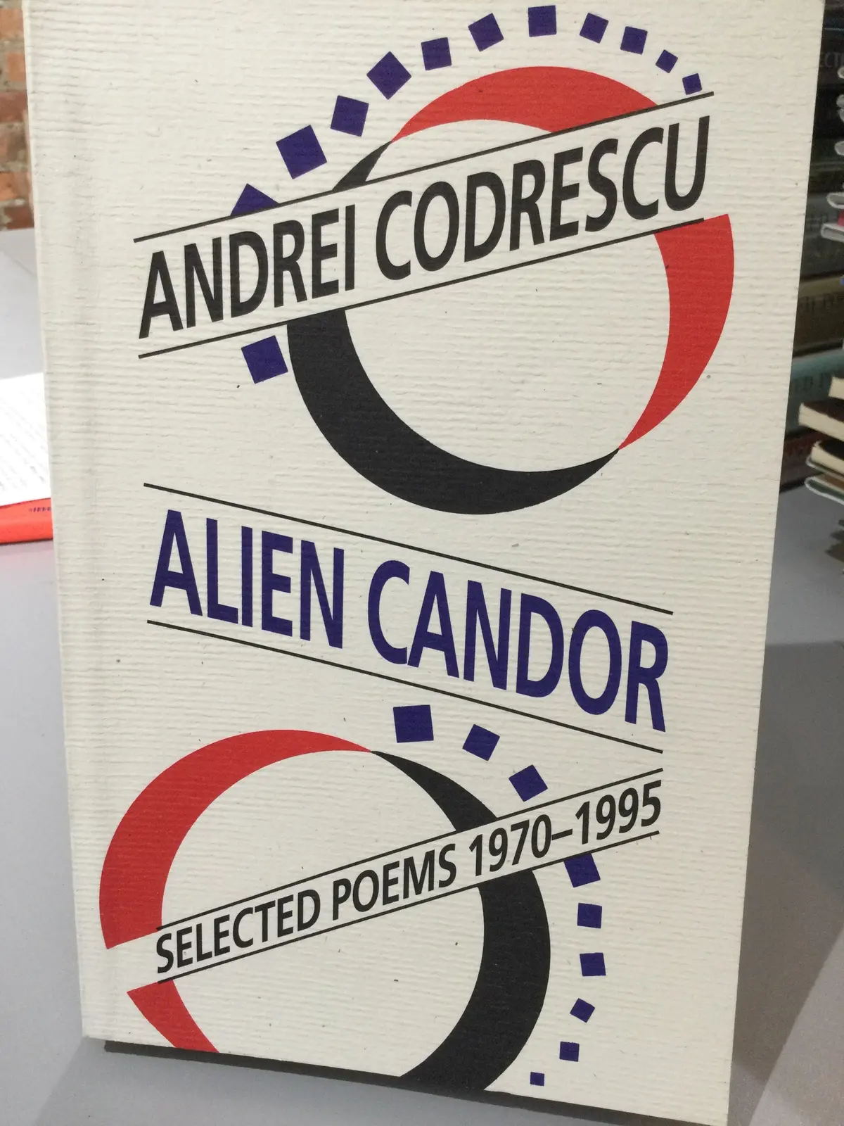 Codrescu, Andrei: Alien Candor [Used Paperback] 1