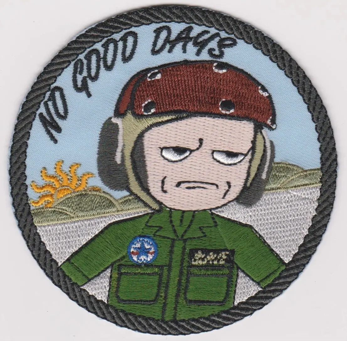 No Good Days Skid Kids Patch 1