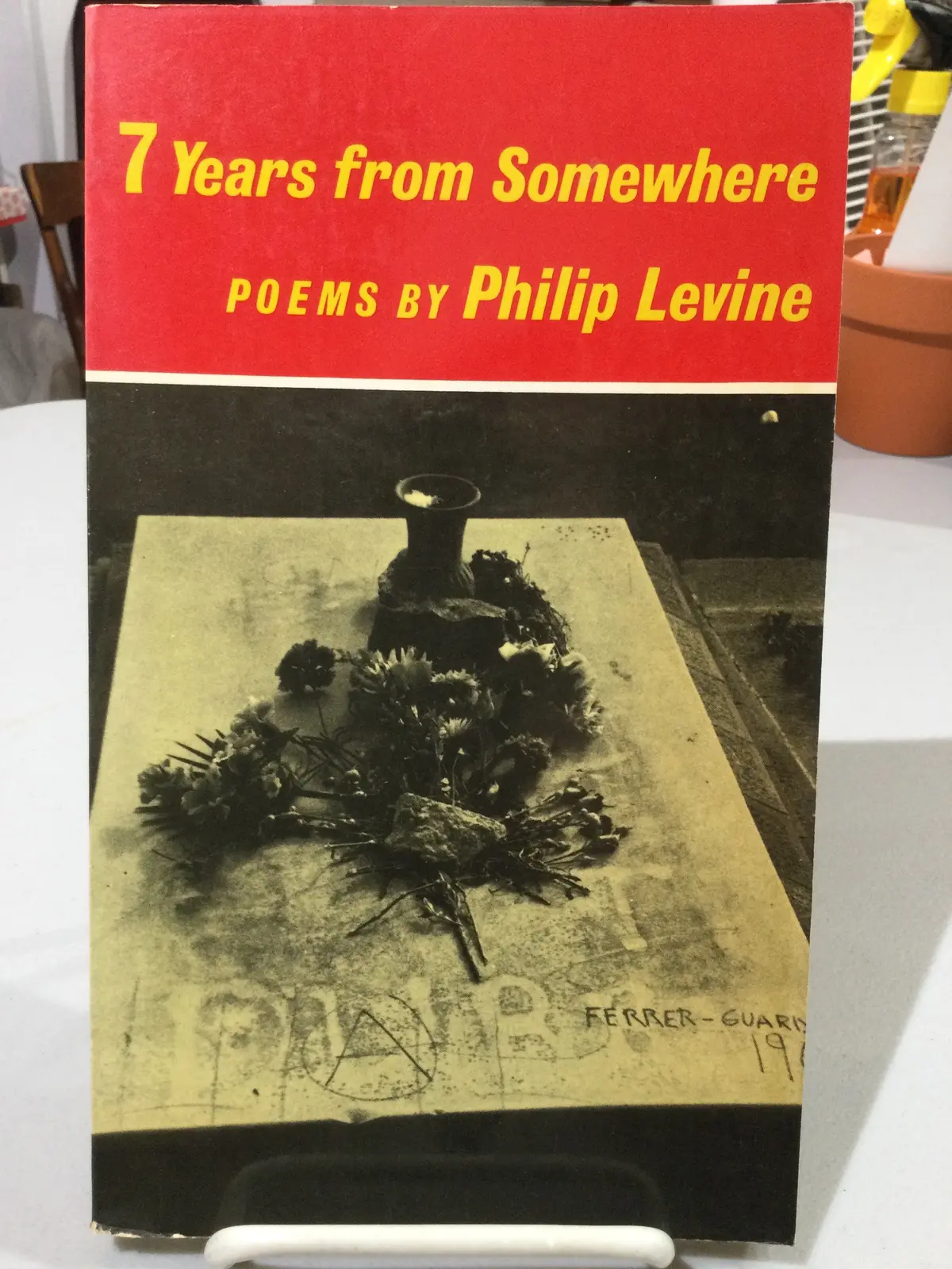Levine, Philip: 7 Years From Somewhere [Used Paperback] 1