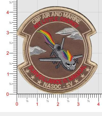 Cbp Amo My Little Droney Patch 1