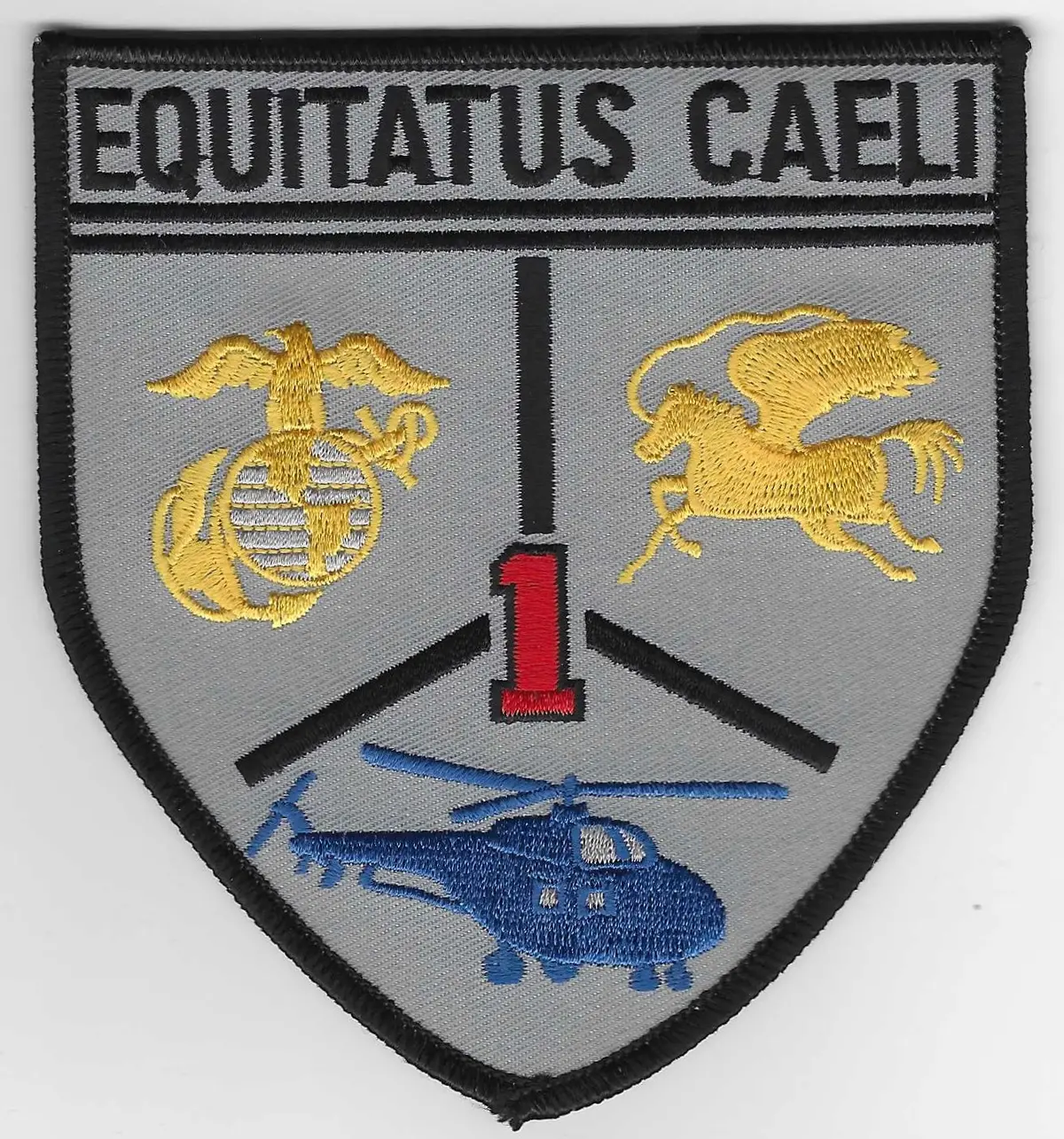 Officially Licensed Usmc Hmr-161 Patch 1