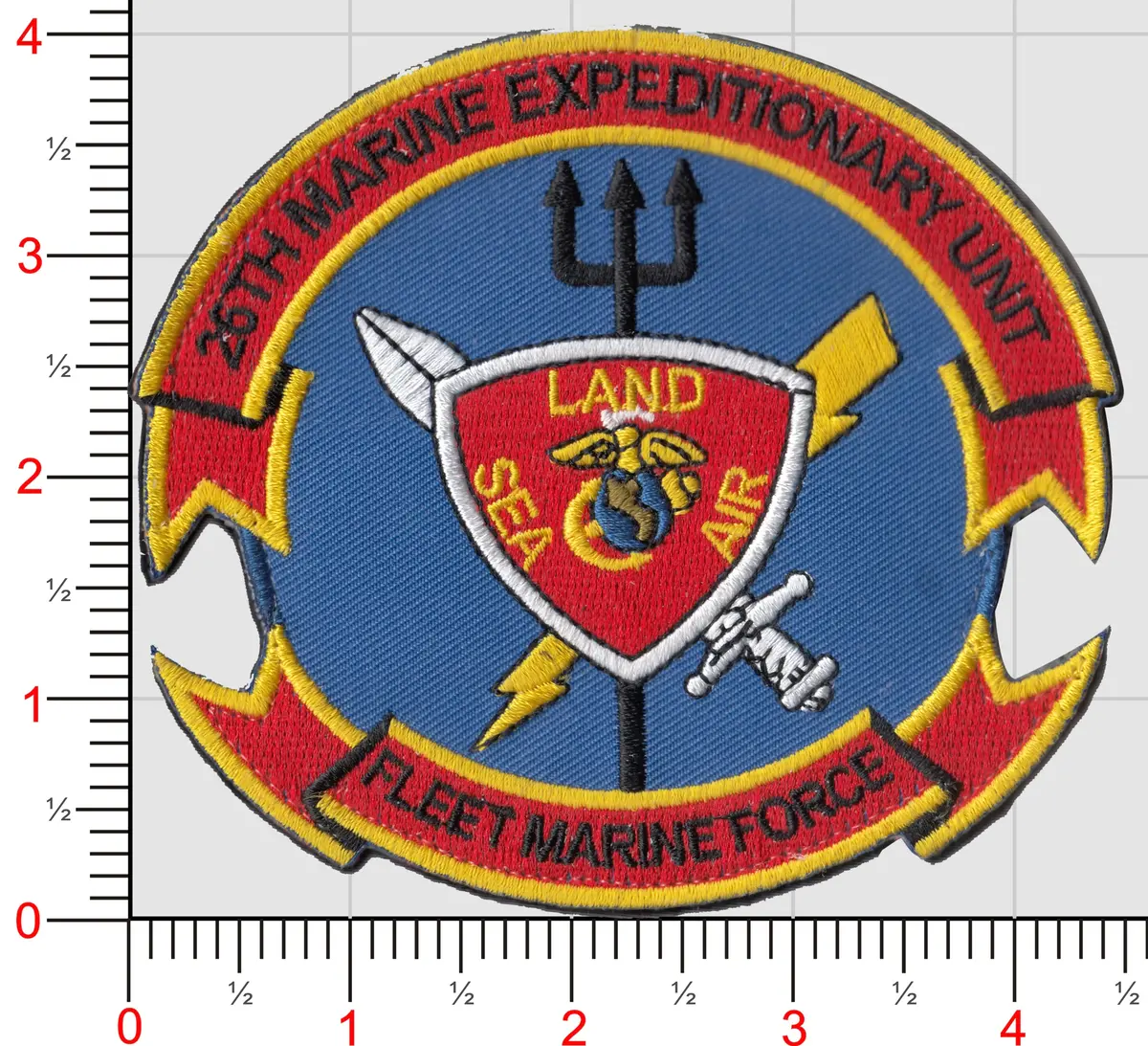 Officially Licensed Usmc 26Th Meu Patch 1