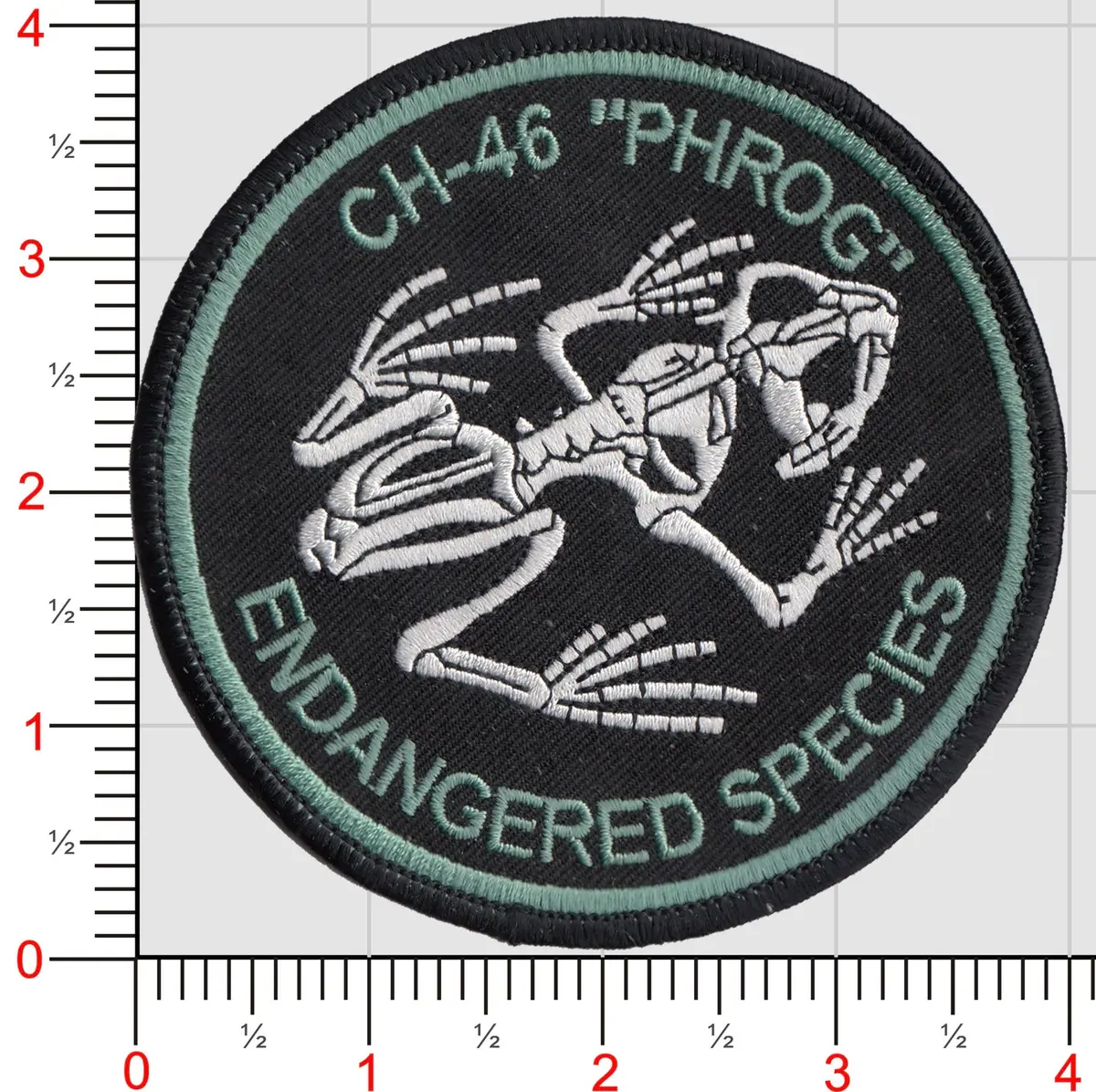 Ch-46 Phrog Endangered Species Patch 1