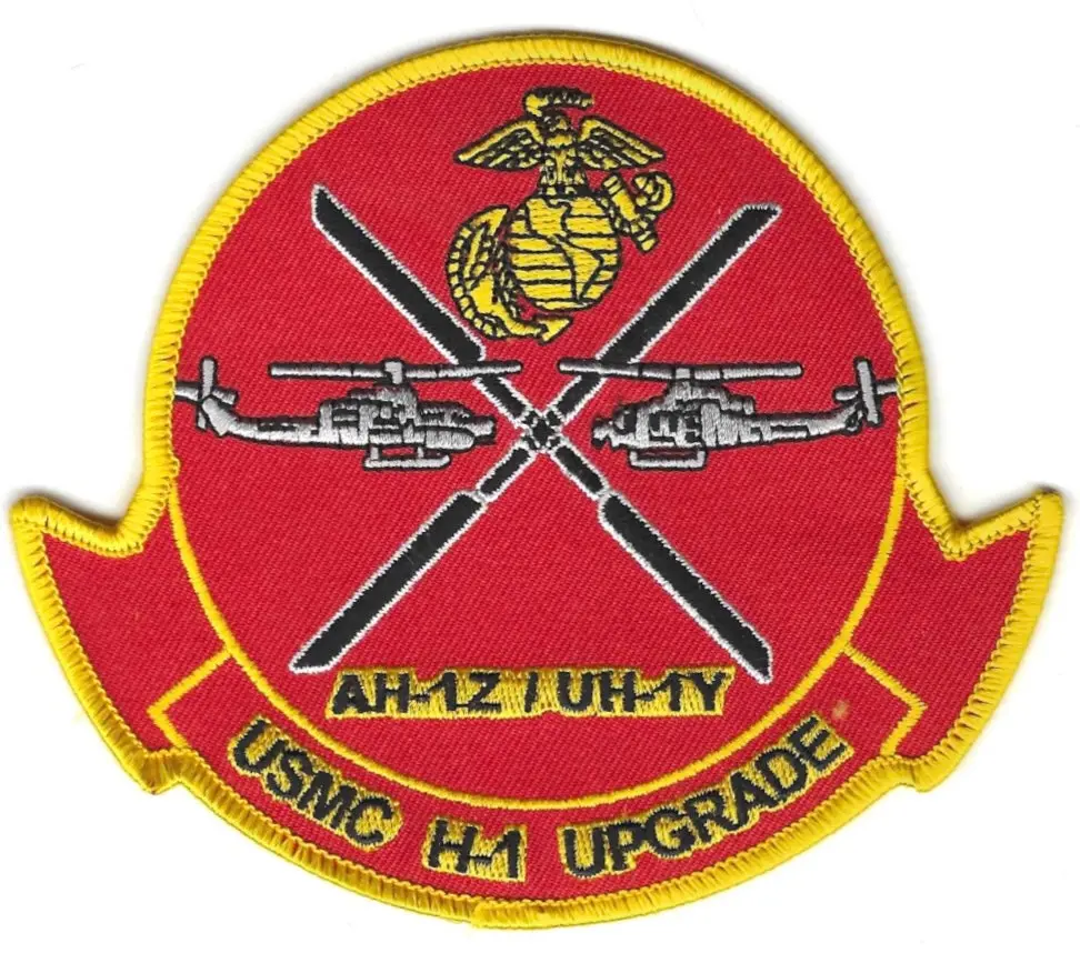 Officially Licensed Usmc H-1 Upgrade Patch 1